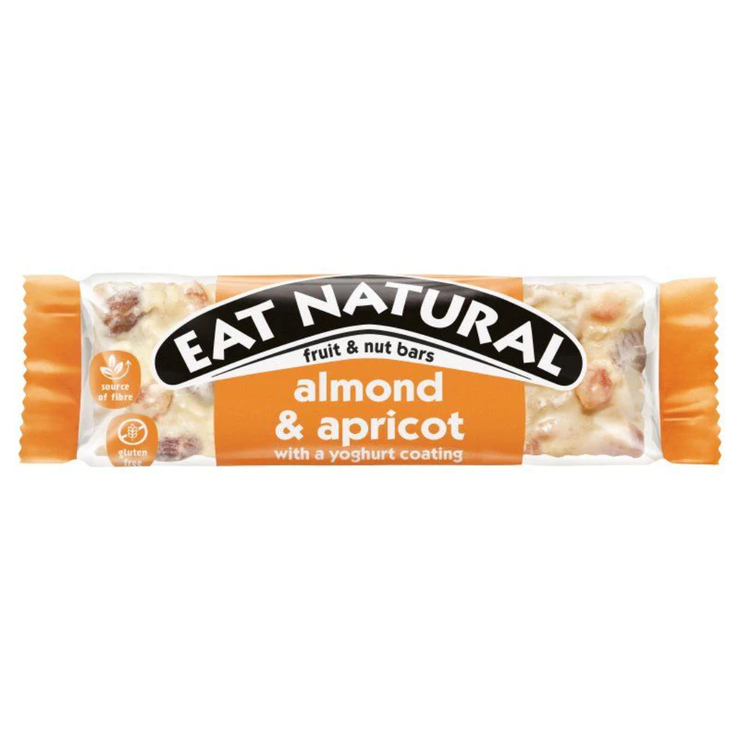 Wholesale Eat Natural Almond Apricot Yoghurt Bar 40g Supplier UAE